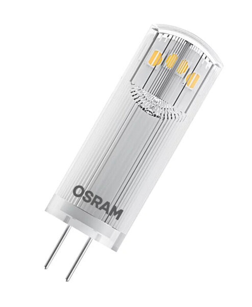Osram 4058075449800 LED EEK F (A - G) G4 Kolbenform 1.8 W= 20 W Warmweiß (Ø x L) 13 mm x 36 mm 2 St.