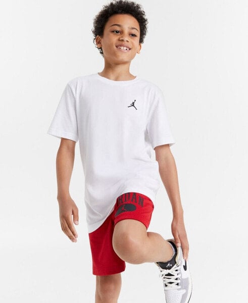 Big Boys Jumpman Air Embroidery T-Shirt