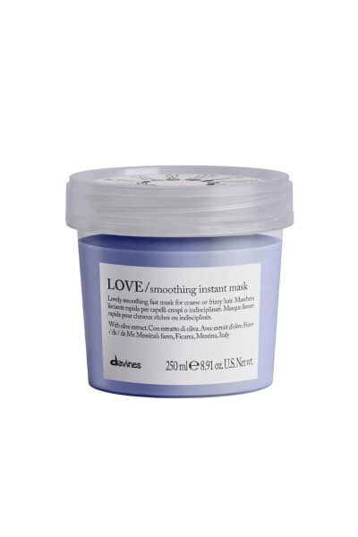 Маска для выпрямления волос Davines15Love Smoothing 250 мл