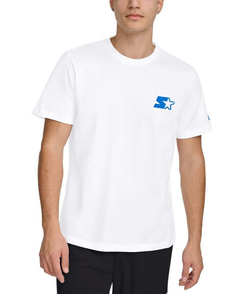 Men's Sunset Beach Regular-Fit Logo Graphic T-Shirt