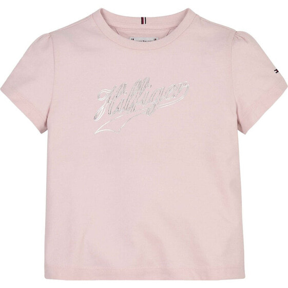 TOMMY HILFIGER Script short sleeve T-shirt