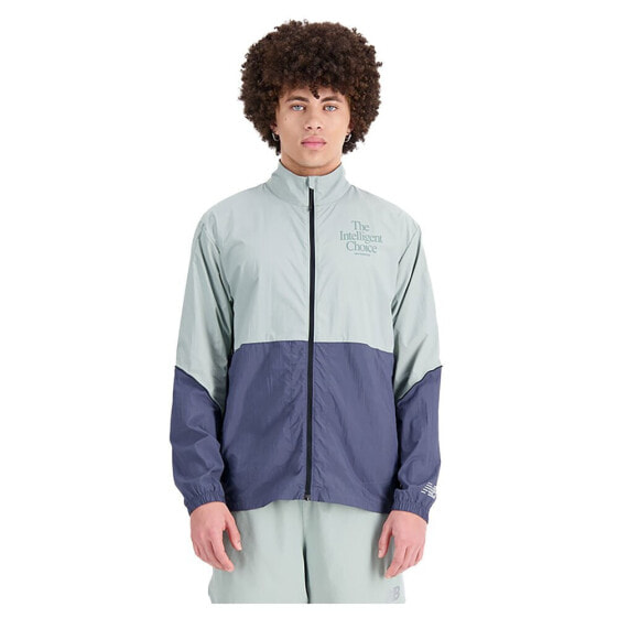 NEW BALANCE Graphic Impact Run Packable jacket