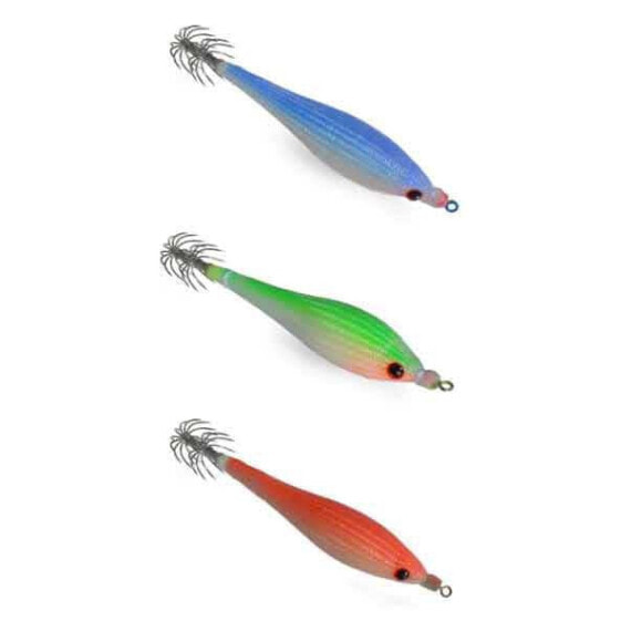 DTD Soft Color Glavoc 2.5 Squid Jig 7.4g 70 mm