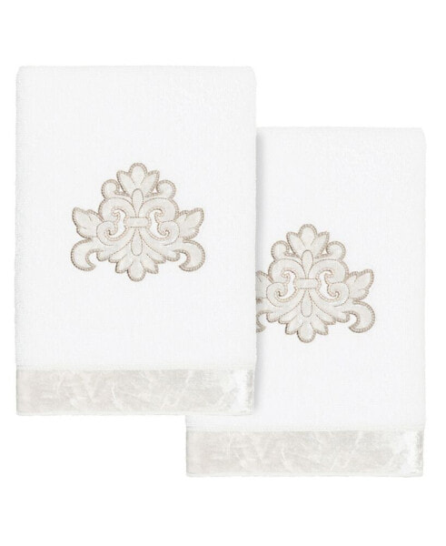 Полотенце ручное Linum Home textiles May Embellished, набор из 2 шт.