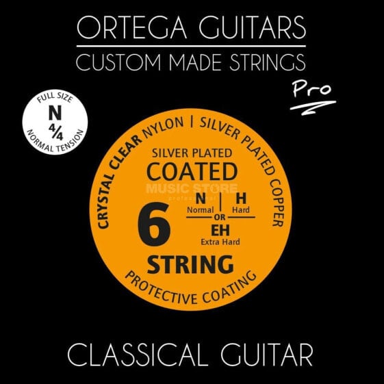 Ortega NYP44N Classic Strings