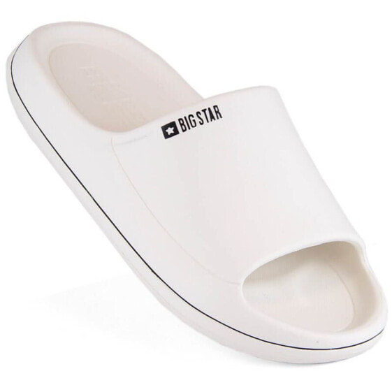 Big Star W INT1987B flip-flops, white