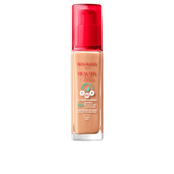 HEALTHY MIX radiant foundation #55,5-honey 30 ml