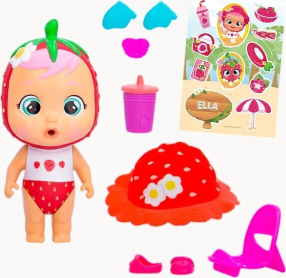 Tm Toys Cry Babies Magic Tears - Beach Babies Ella