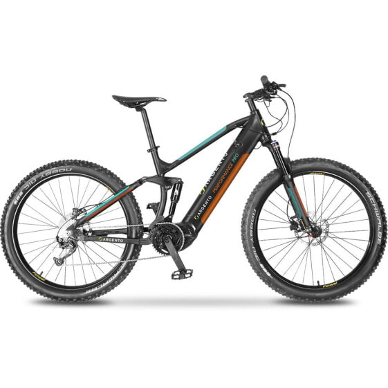 ARGENTO 27.5´´ Performance Pro + MTB electric bike