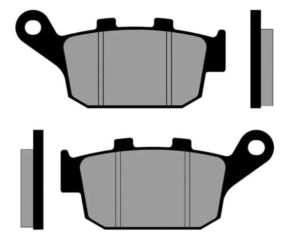 BRENTA MOTO 3155 organic rear Brake Pads