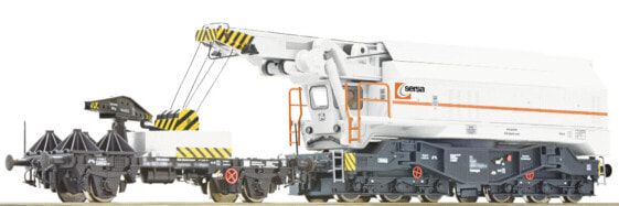 Roco Digital railway slewing crane - SERSA - 14 yr(s) - Black - White - Yellow - 1 pc(s)