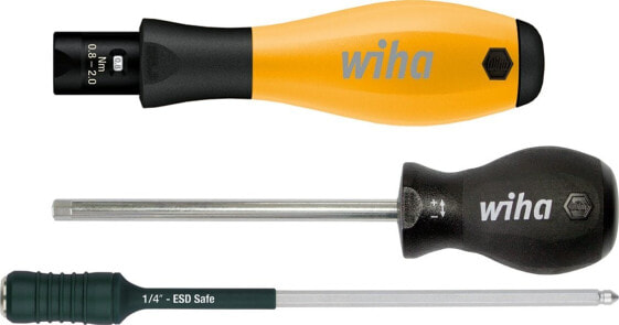 Wiha Wiha torque screwdriver TorqueV.-S ESD - 26865