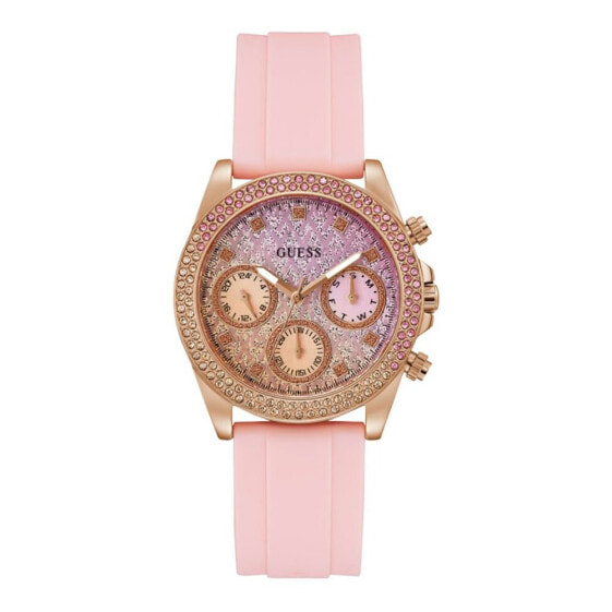 GUESS Sparkling Pink watch