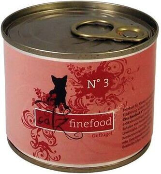 Catz Finefood N.03 Drób puszka 200g