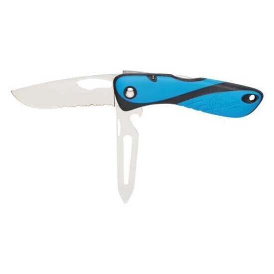 Мультитул ножа и ключа Wichard Offshore в синем/черном цвете
