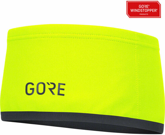 GORE M WINDSTOPPER?� Headband - Neon Yellow, One Size
