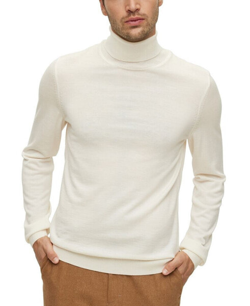 Men's Slim-Fit Rollneck Sweater