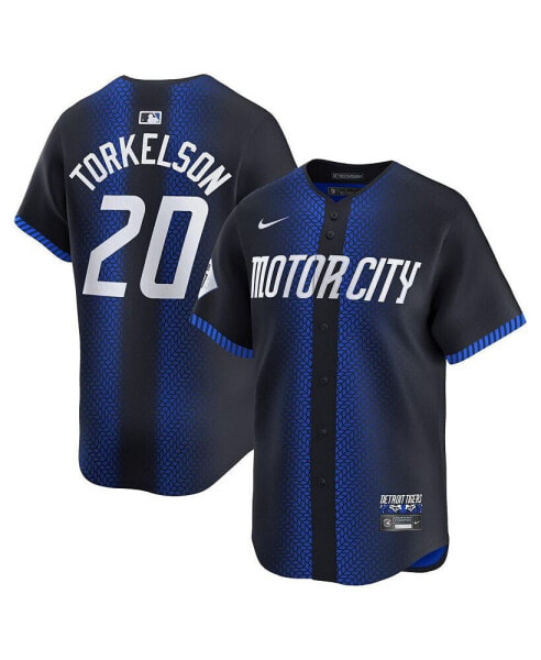 Men's Spencer Torkelson Navy Detroit Tigers 2024 City Connect Limited Jersey