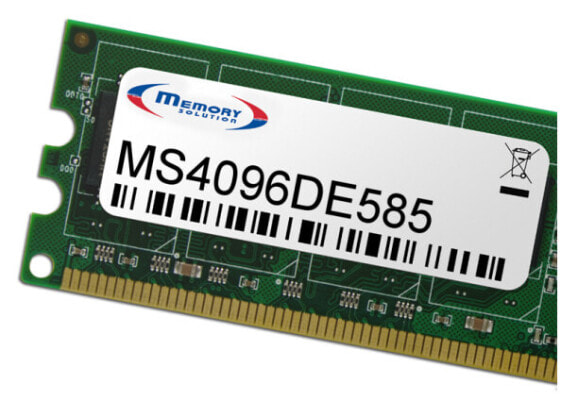 Memorysolution Memory Solution MS4096DE585 - 4 GB