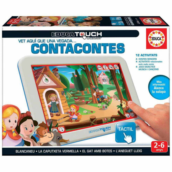 EDUCA BORRAS Educa Touch Junior Contacts