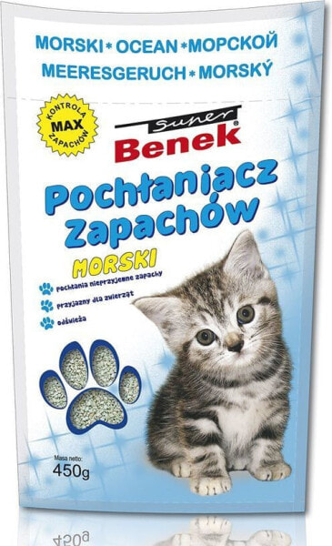 Super Benek Pochłanaicz zapachów Super Benek Morski - 450g