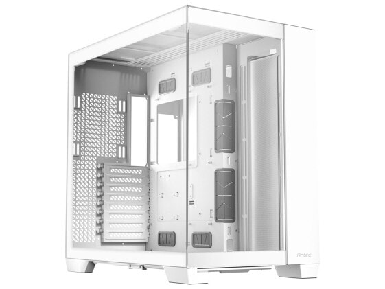 Antec C8 E-ATX Gaming PC Case - White, tooless Design, 360mm Rad. support