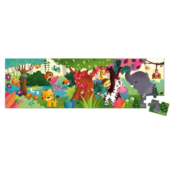 JANOD Panoramic Jungle36 Pieces Puzzle