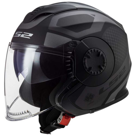 Шлем для мотоциклистов LS2 OF570 Verso Open Face Helmet