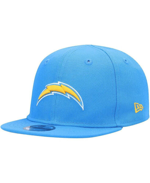 Infant Boys and Girls Powder Blue Los Angeles Chargers My 1st 9FIFTY Snapback Hat