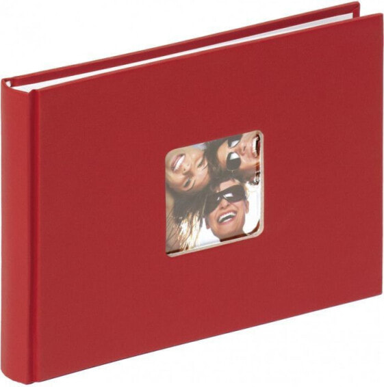 Фотоальбом Walther Fun Bookbound красный 22x16 см