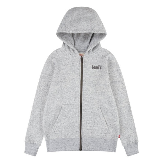 LEVI´S ® KIDS Poster Logo full zip sweatshirt