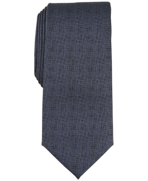 Men's Glynn Textured Tie, Created for Macy's