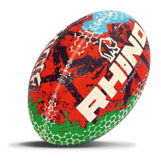 RHINO RUGBY Graffiti Rugby Ball