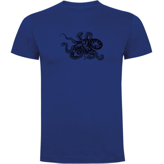 KRUSKIS Psychedelic Octopus short sleeve T-shirt