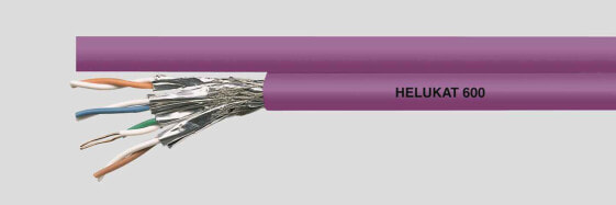 Helukabel 81446 - Low voltage cable - Violet - Cooper - 23/1 - 56 kg/km