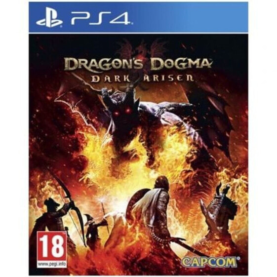 Видеоигры PlayStation 4 Sony Dragon's Dogma: Dark Arisen