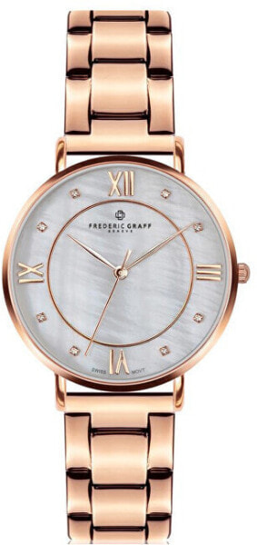 Наручные часы Frederic Graff Liskamm розового золота FAI-4418