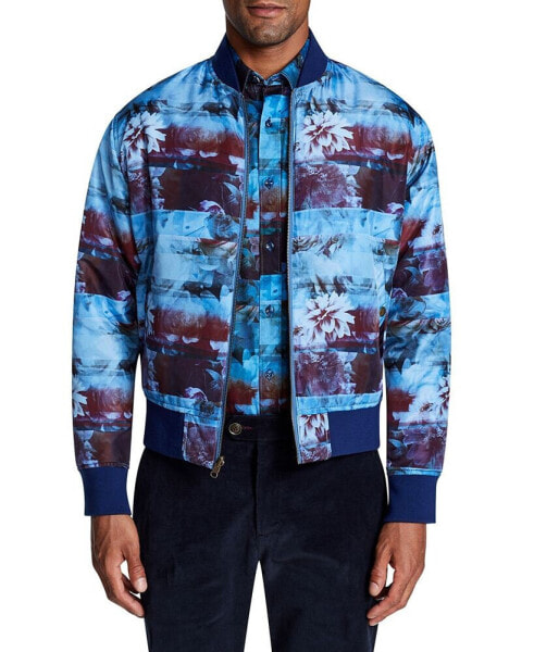 Men's Splash Reversible Bomber