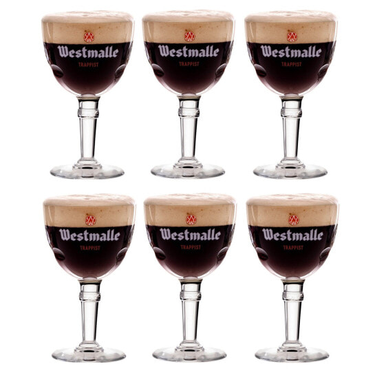 Бокалы и стаканы Westmalle 405577 6 шт.