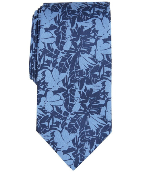 Men's Tonal Palm Tie