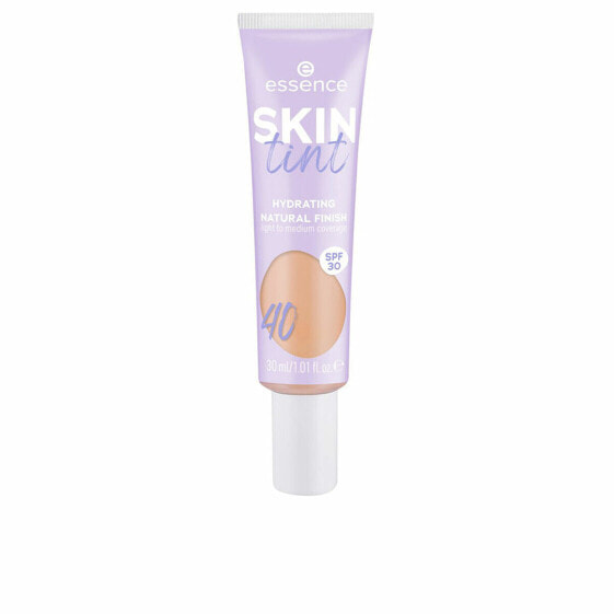 Hydrating Cream with Colour Essence SKIN TINT Nº 40 Spf 30 30 ml