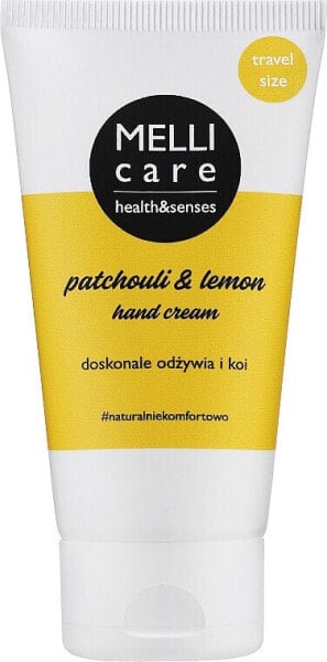 Handcreme mit Patchouli und Zitrone