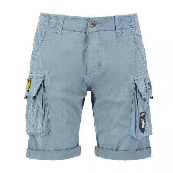 ALPHA INDUSTRIES Crew Patch Cargo Shorts
