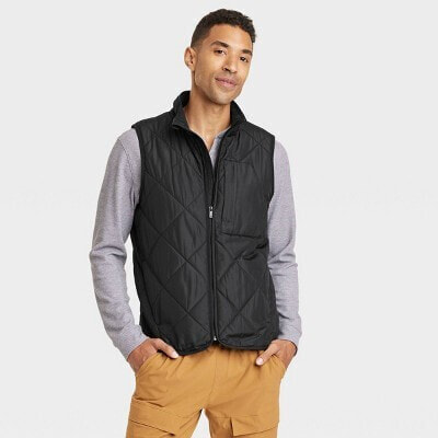 Men's Quilted Puffer Vest - All in Motion