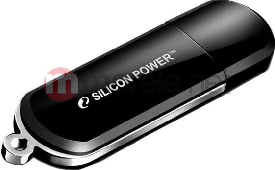 Pendrive Silicon Power LuxMini 322, 16 GB (SP016GBUF2322V1K)