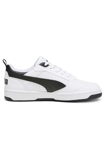 Rebound v6 Low PUMA White-PUMA Black-PUM