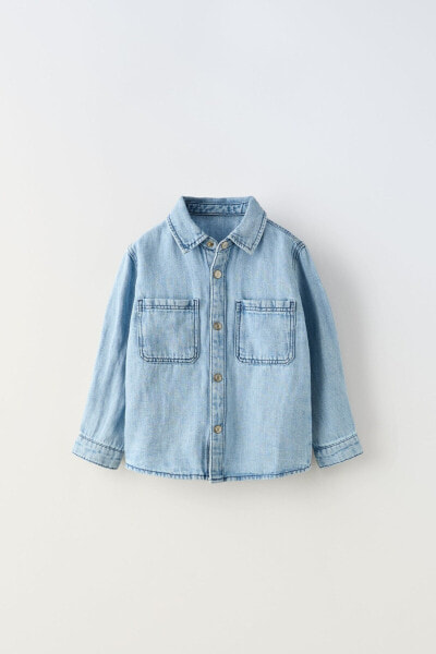 Denim shirt