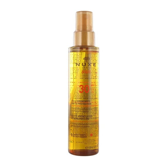 Средство для загара и защиты от солнца Nuxe Sun Tanning Oil SPF30 150 мл