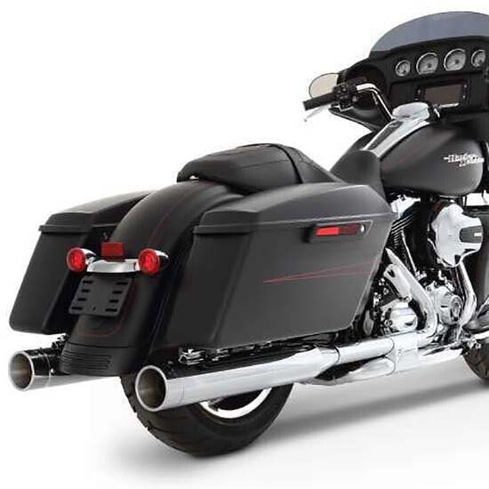 RINEHART 4´´ Sliml-e Duals Harley Davidson FLHR 1750 Road King 107 Ref:100-0404C Full Line System