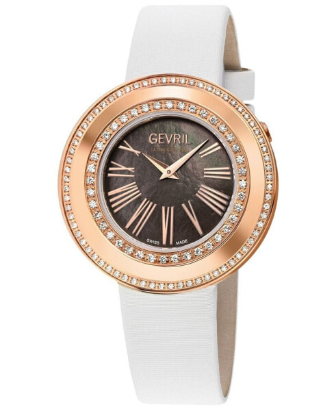 Часы Gevril Gandria White 36mm